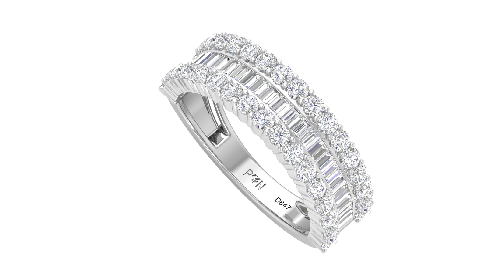 Fancy Natural Rings